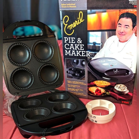 Tfal Kitchen Emeril Pie And Cake Maker Nib Poshmark
